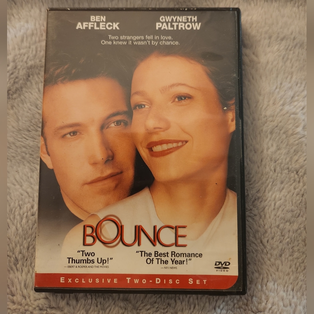 2 disc dvd of Bounce